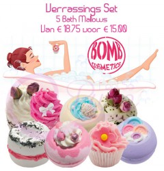 Verrassings Set Bomb Cosmetics Mallows